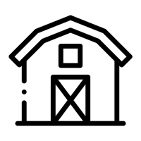 Icône grange